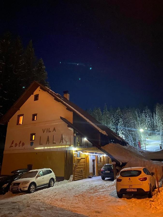 Bed And Breakfast Vila Lala Jahorina Kültér fotó