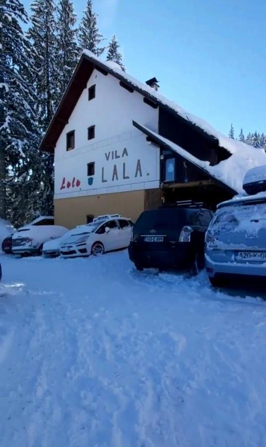 Bed And Breakfast Vila Lala Jahorina Kültér fotó