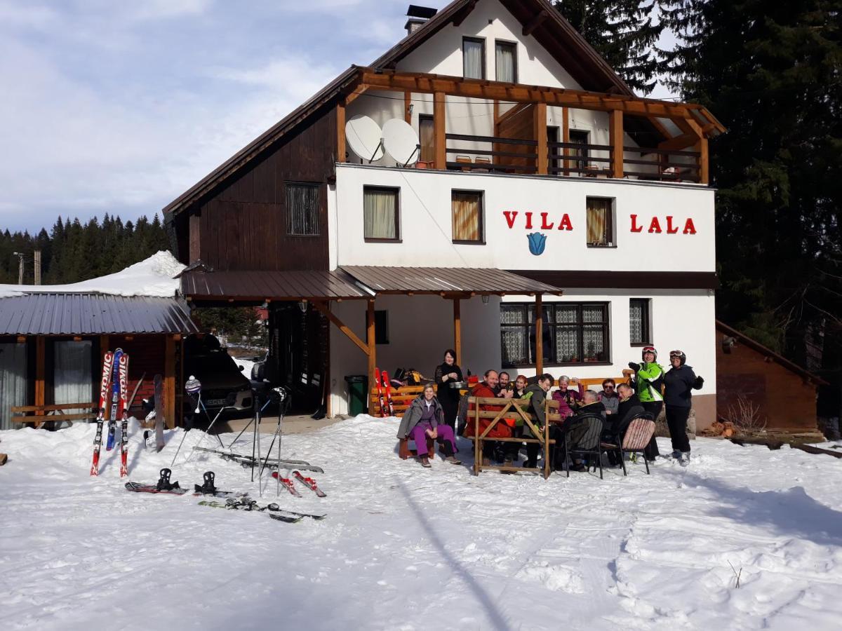Bed And Breakfast Vila Lala Jahorina Kültér fotó